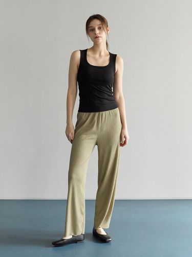 Light pleats pants 3 colors - TSH - Modalova