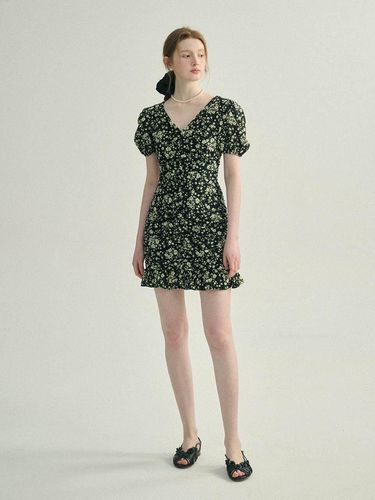 Comely V-Neck Mini Dress - Sincethen - Modalova