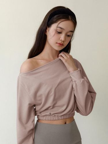 Loose Fluffy Sweatshirt (Pale pink) - conchwear - Modalova