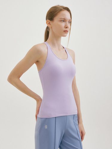 Racerback Basic Tank Top - FRONT2LINE - Modalova