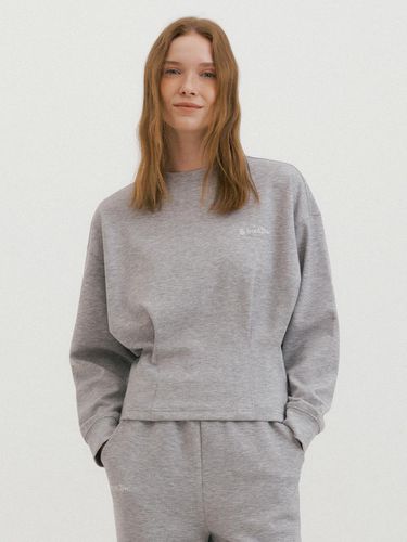 Soft shirring sweatshirt - FRONT2LINE - Modalova