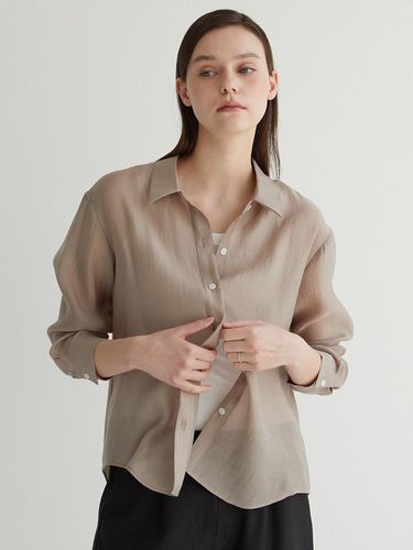 Semi-see-through shirt 3 colors - TSH - Modalova