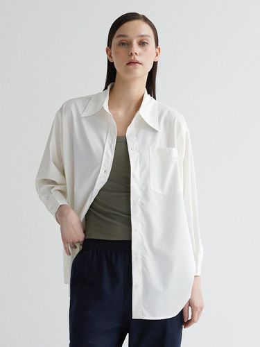 Bambooyarn blend Oversized Fit Shirt - TSH - Modalova