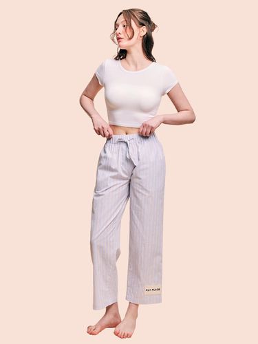 Female] Stella Blue_Pants - PILY PLACE - Modalova