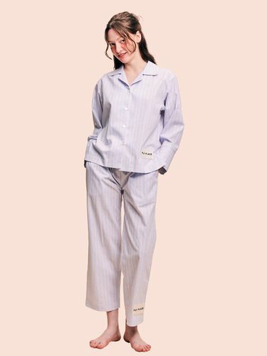 Female] Stella Blue_Pajamas Set - PILY PLACE - Modalova