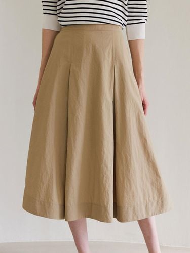 Pintuck Flare Banding Skirt Skirt_JESSK147M - JUARR - Modalova