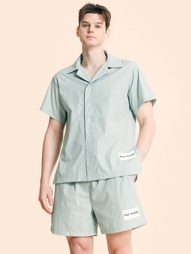 Male] Forest_Pajama Shorts [M] FOREST_Pajama Shor - PILY PLACE - Modalova