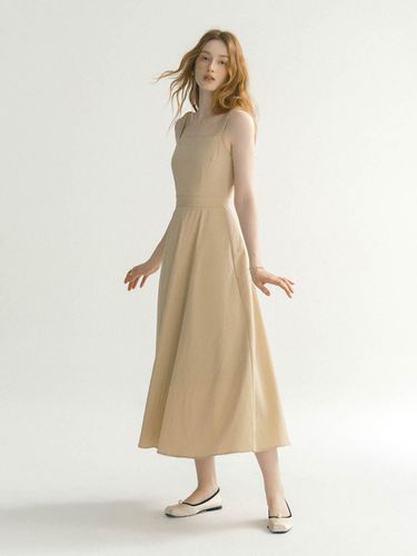 Ollia Beige Long Dress - Sincethen - Modalova