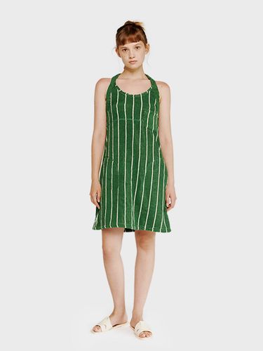 Terry Dress Green - PILY PLACE - Modalova