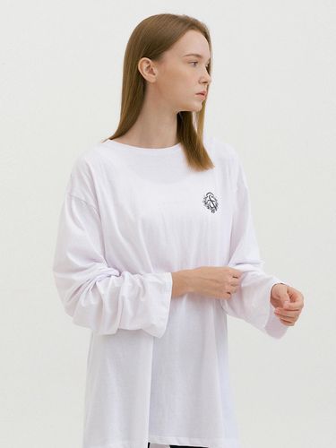 Oversized Fit L/S T-shirt - FRONT2LINE - Modalova