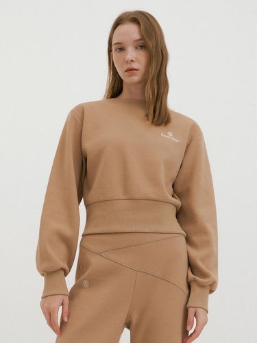 A balancing cropped sweatshirt - FRONT2LINE - Modalova