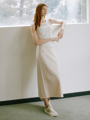 Balancing slit skirt - FRONT2LINE - Modalova