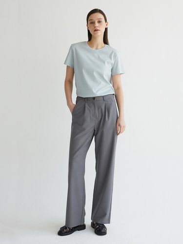 Tuck Wide Slacks 2 colors - TSH - Modalova