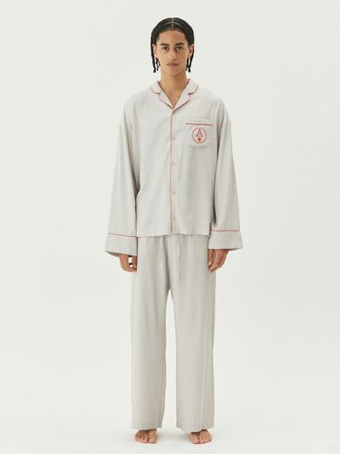 CLASSIC PAJAMA SET_Ash Beige - atempo - Modalova