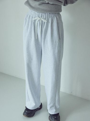 Cotton String Jogger Pants_3 COLOR - HOLAHO - Modalova