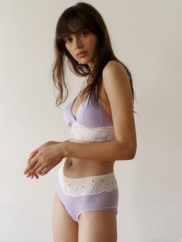 Lilac Tencel Blalette Lilac Tencel Brett - GIANNA - Modalova