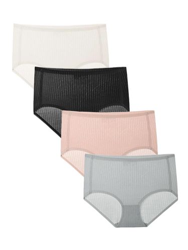 Our Skin Modal ribbed Panties 4 Colors 4P - TSH - Modalova