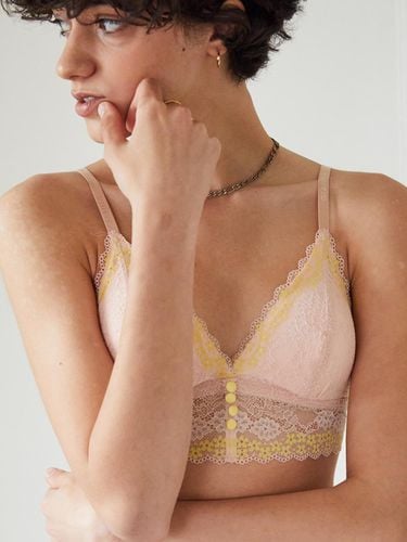 PINK Lace Bralette PINK Lace Bralette - GIANNA - Modalova