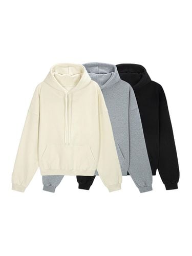 Wool napping oversized hoodie_3 COLOR - HOLAHO - Modalova