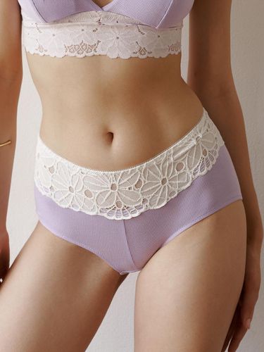 Lilac Tencel Drawers Lilac Tencel Draws - GIANNA - Modalova