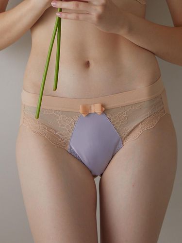 Drama purple hem PT drama purple hem panty - GIANNA - Modalova