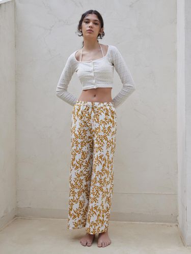 LOUNGE PANT_leaf - atempo - Modalova