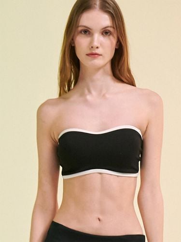 Mix Tube Top_Black & beige - SOGNARE BY - Modalova