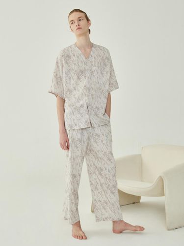 COZY PAJAMA SET_sand lake - atempo - Modalova