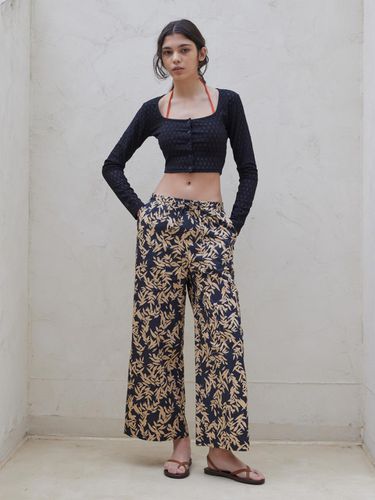 LOUNGE PANTS_leaf black - atempo - Modalova