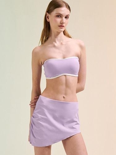 Diagonal Skirt Shorts_Purple - SOGNARE BY - Modalova