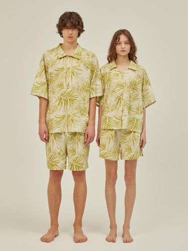 BALI PAJAMA COUPLE SET_Light Green - atempo - Modalova