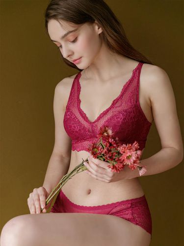 Fall in Love Single Layer Bralette - comfortlab - Modalova