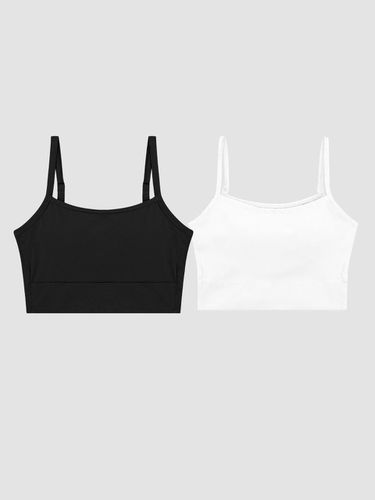 Ergofit Cotton Cropped Sleeveless Top 2 Types - comfortlab - Modalova