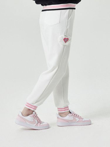 Go XO Polling In Golf Ball Pocket Jogger Pants Whi - goxo - Modalova