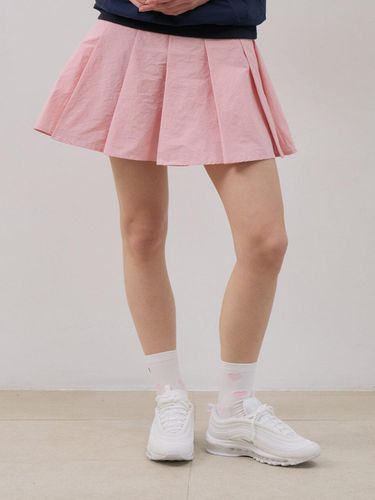 Go XO Polling In Golf Woven Ball Pocket Skirt Pink - goxo - Modalova