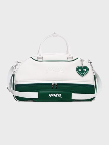 GoXO Smile Heart Boston Bag Green - goxo - Modalova