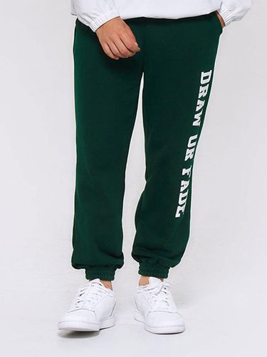 Go XO Drawpad Casual Fit Jogger Pants Green - goxo - Modalova