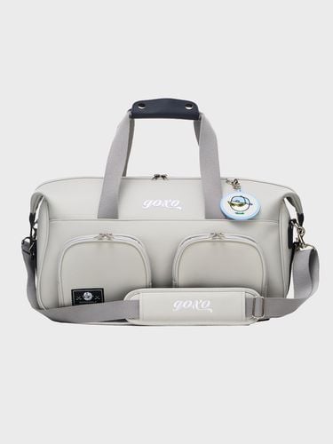 GoXO Swag Ball Boston Bag Gray - goxo - Modalova