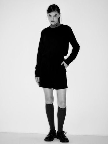 Belt short pants black - Blue Jainer Club - Modalova