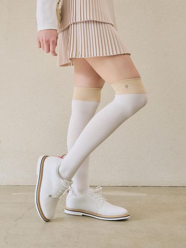 Go X-O's Heart Attack Over Knee Socks - goxo - Modalova