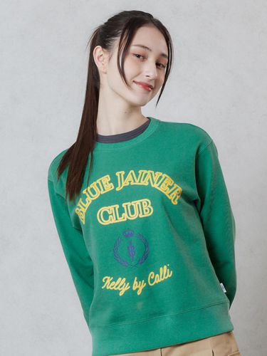 BJC easy sweatshirt - Green - Blue Jainer Club - Modalova