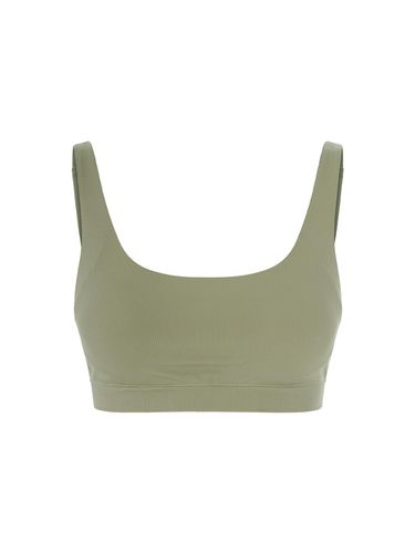 Slim fit ribbed bralette - bodyblue - Modalova