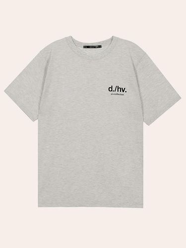 DHV Simple Logo T-shirt - DEHEVE - Modalova