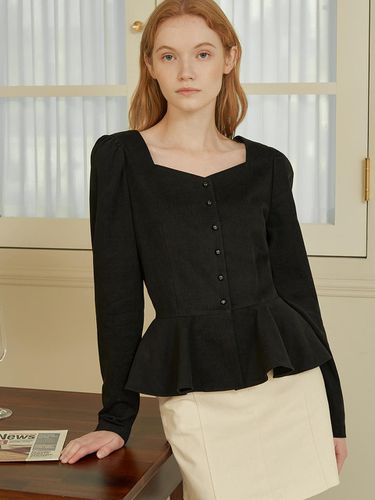 Rachel Blouse [BLACK] - DEHEVE - Modalova