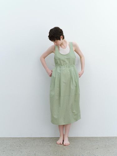 String nylon dress (green) - tetu - Modalova