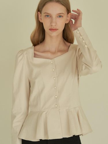 Rachel Blouse [BEIGE] - DEHEVE - Modalova