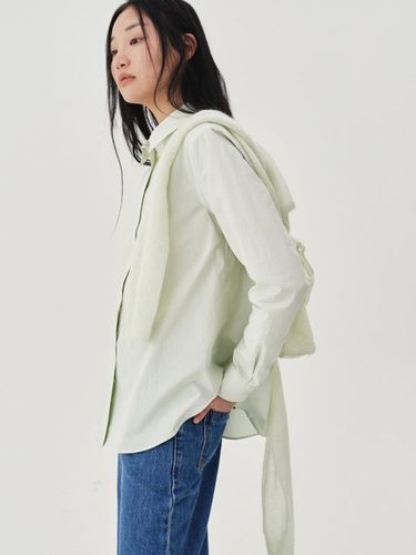 Classic standard shirt (green) - tetu - Modalova