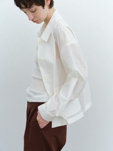 Nylon jumper (white) - tetu - Modalova