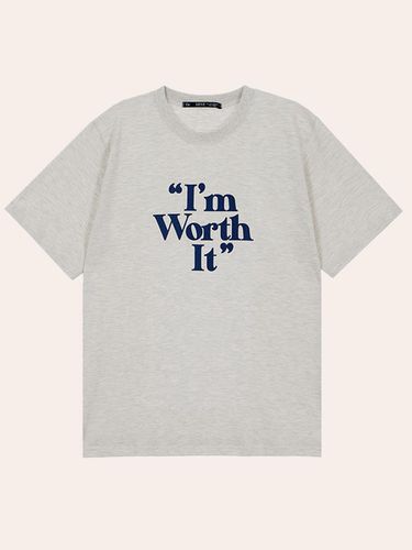 Worth It T-shirt - DEHEVE - Modalova