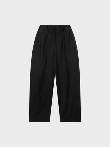 Round Bottle Pants (Black) - YIJU - Modalova